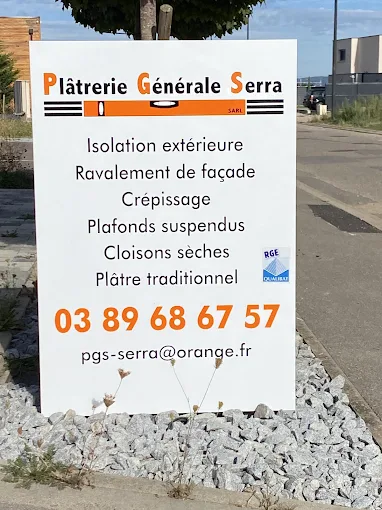 Finition façade blanche — Plâtrerie Serra Blotzheim