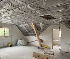 Isolation des combles pare-vapeur — Plâtrerie Serra Blotzheim